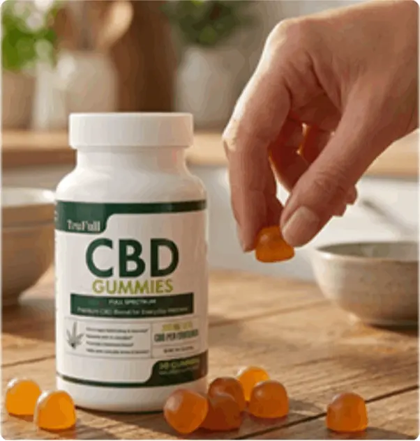 How to use TruFull CBD Gummies